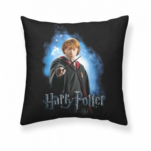 Чехол для подушки Harry Potter Ron Weasley Чёрный 50 x 50 cm image 1