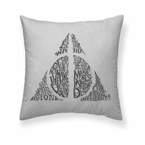 Чехол для подушки Harry Potter Dealthy Hallows Серый 50 x 50 cm image 1