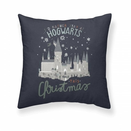 Spilvendrāna Harry Potter Magical Christmas Tumši zils 50 x 50 cm image 1