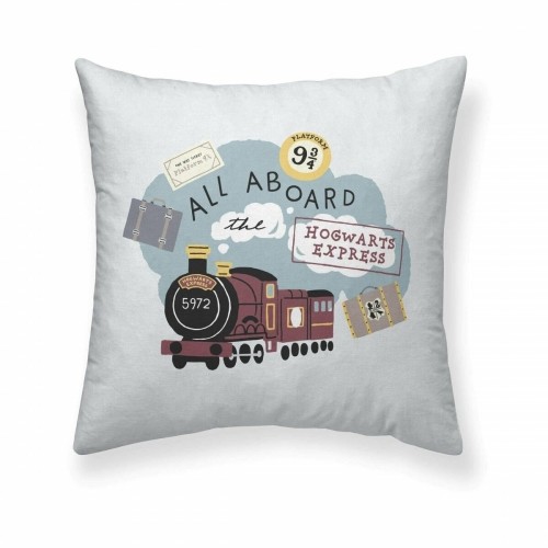 Cushion cover Harry Potter Magic Travel 50 x 50 cm image 1