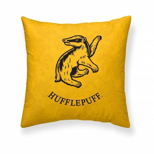 Spilvendrāna Harry Potter Hufflepuff Dzeltens 50 x 50 cm image 1