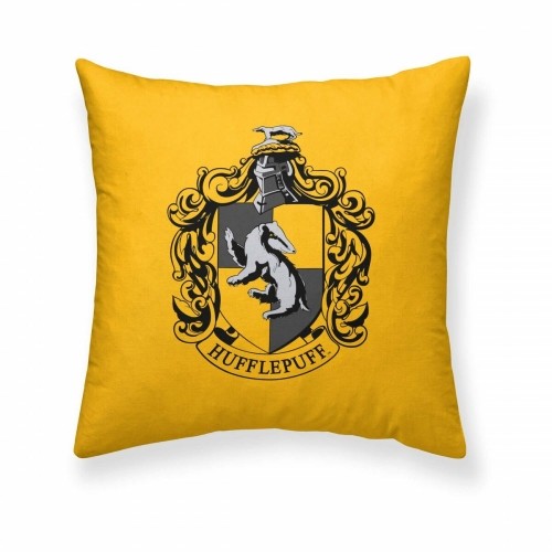 Cushion cover Harry Potter Hufflepuff Basic Yellow 50 x 50 cm image 1