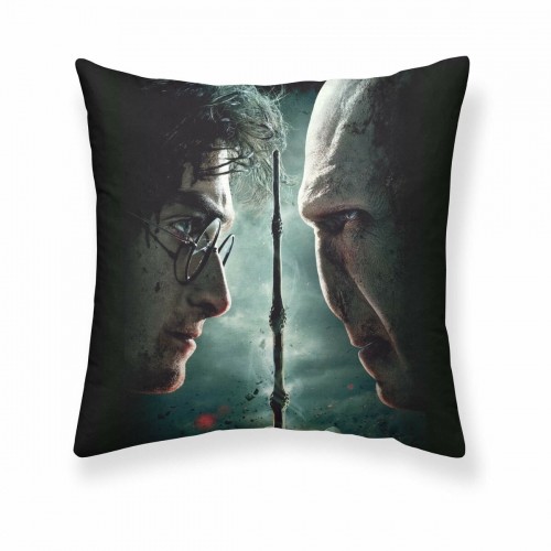 Cushion cover Harry Potter vs Voldemort 50 x 50 cm image 1