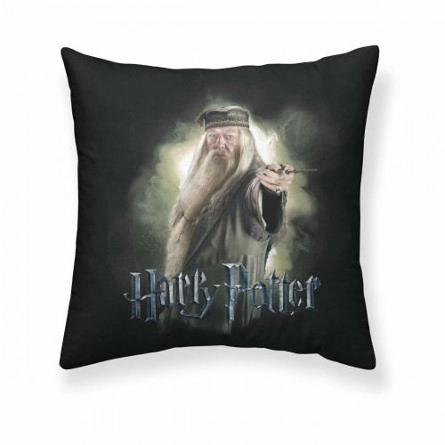 Spilvendrāna Harry Potter Dumbledore Melns 50 x 50 cm image 1