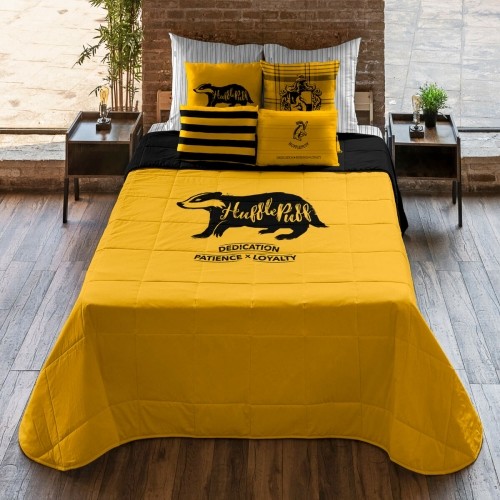 гагачий пух Harry Potter Hufflepuff Разноцветный 250 g/m² 280 x 270 cm 280 x 4 x 270 cm 180 кровать image 1