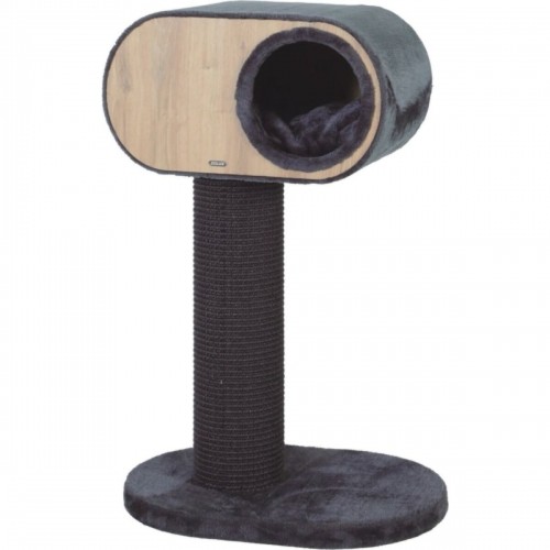 Scratching Post for Cats Zolux 504160GRI Grey Sisal image 1