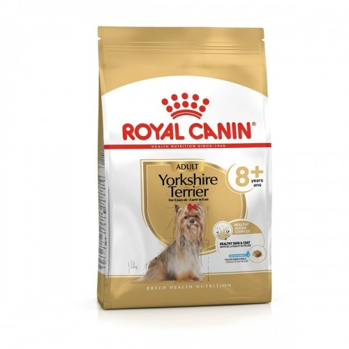 Fodder Royal Canin Yorkshire Terrier 8+ Birds 1,5 Kg Adults image 1