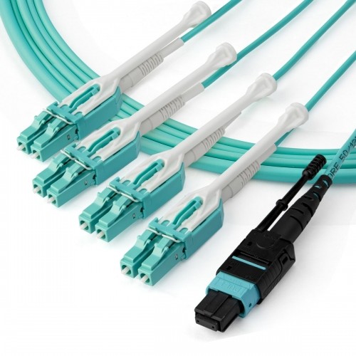 Опто-волоконный кабель Startech MPO8LCPL3M 3 m image 1