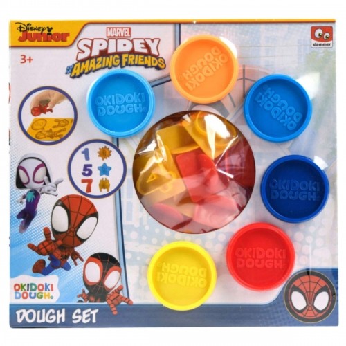 Craft Set Spidey Modelling clay moulds Modelling clay image 1