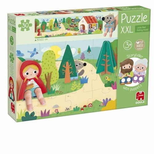 Child's Puzzle Diset XXL Little Red Riding Hood 30 Pieces image 1
