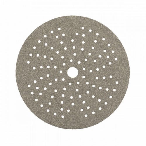 Шлифовальный диск с многоотверстиями для эксцентриковой шлифмашине Wolfcraft 1106000 Ø 125 mm 60 g 5 штук image 1