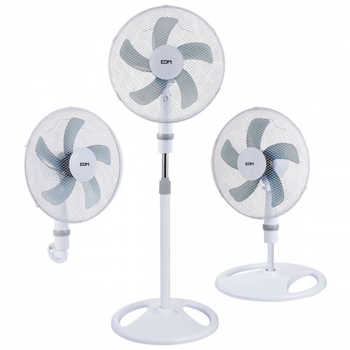 Ventilator EDM 33530 White 45 W 3-in-1 image 1