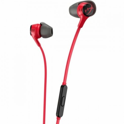 Austiņas ar Mikrofonu Hyperx Earbuds II  Sarkans image 1