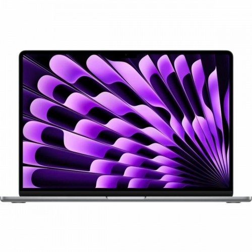 Laptop Apple MacBook Air M3 (2024) 15,3" M3 8 GB RAM 256 GB SSD AZERTY image 1