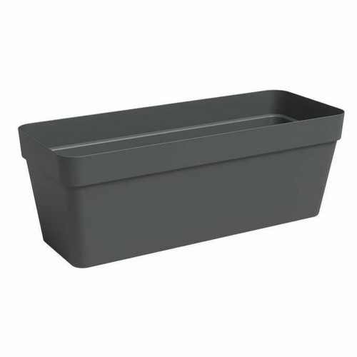 Plant pot Artevasi Anthracite 49,9 x 20 x 18,1 cm image 1