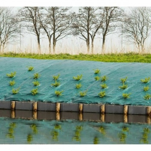 Защитная сетка Nature Зеленый полипропилен 1 x 10 m image 1