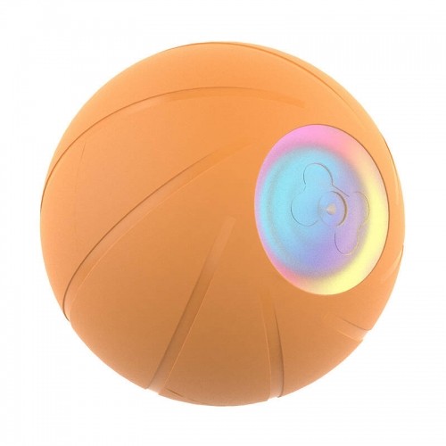 Interactive Dog Ball Cheerble Wicked Ball (orange) image 1