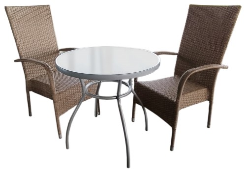 Besk Dārza komplekts, galds ar 2 krēsliem image 1
