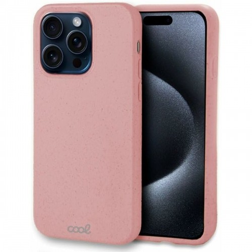 Mobile cover Cool iPhone 15 Pro Pink Apple image 1