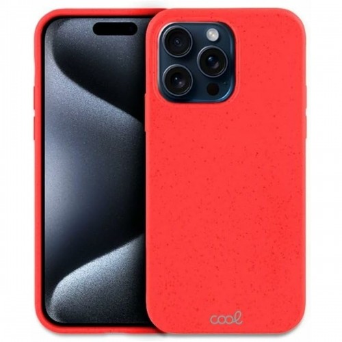 Mobile cover Cool iPhone 15 Pro Red Apple image 1