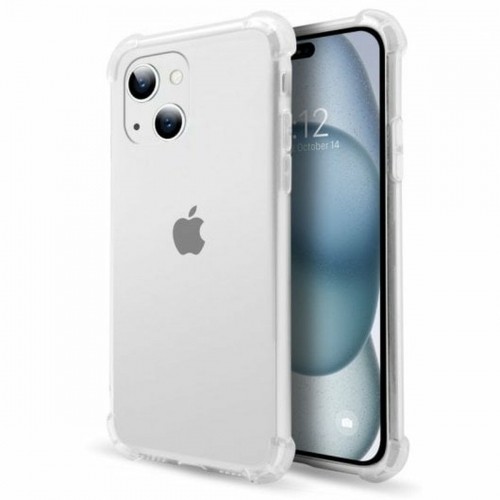 Mobile cover PcCom iPhone 15 Plus Transparent Apple image 1