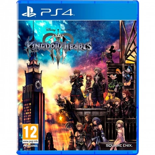 Videospēle PlayStation 4 KOCH MEDIA Kingdom Hearts III, PS4 image 1