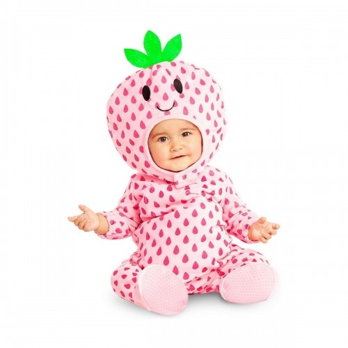 Costume for Babies My Other Me Strawberry (3 Pieces) image 1