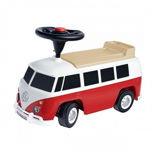 Trīsriteņi Smoby Volkswagen Van Melns Sarkans image 1