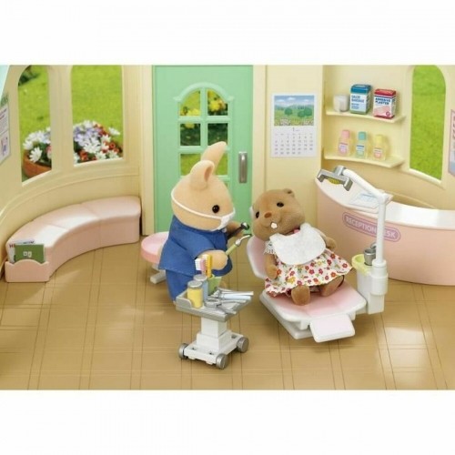 Action Figure Sylvanian Families SYLVANIAN FAMILIES 5095 Dentist And Accessories image 1