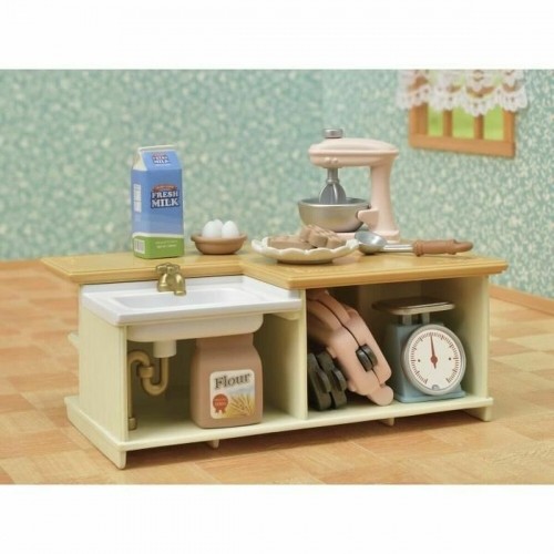 Action Figure Sylvanian Families 5442  SYLVANIAN FAMILIES Kitchen land image 1