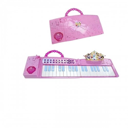 Toy piano Disney Princess Electric Foldable Pink image 1