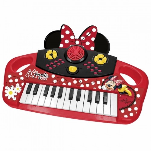 Rotaļlietas klavieres Minnie Mouse Sarkans Elektriskās image 1