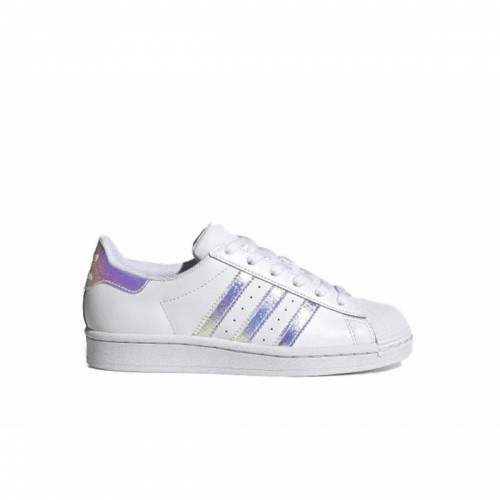 Sporta Bikses Sievietēm Adidas SUPERSTAR J FV3139 Balts image 1