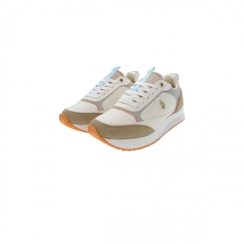 Sports Trainers for Women U.S. Polo Assn. FRISBY003 LBE Beige image 1