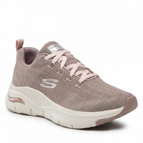 Sports Trainers for Women Skechers ARCH FIT 149414 DKTP Grey image 1