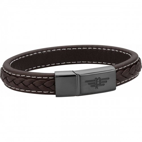 Men's Bracelet Police PJ26268BLB.02-L Leather 19 cm image 1