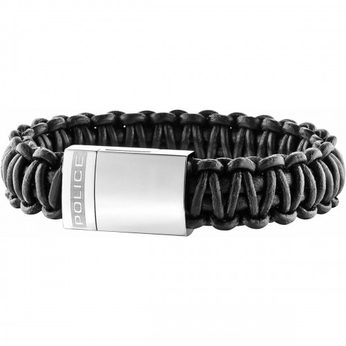 Men's Bracelet Police PJ25687BLB.01-S Leather image 1