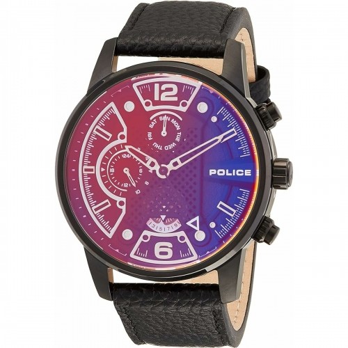 Мужские часы Police PEWJF2203306-SET (Ø 45 mm) image 1