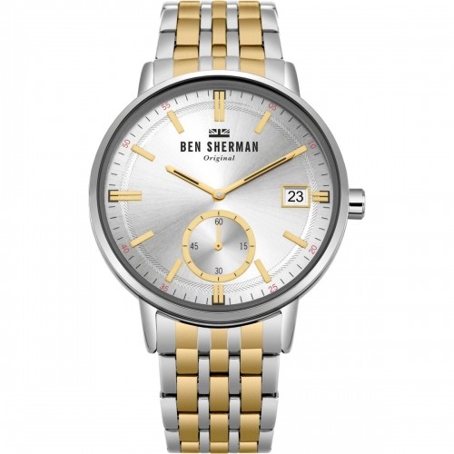 Мужские часы Ben Sherman WB071GSM (Ø 45 mm) image 1