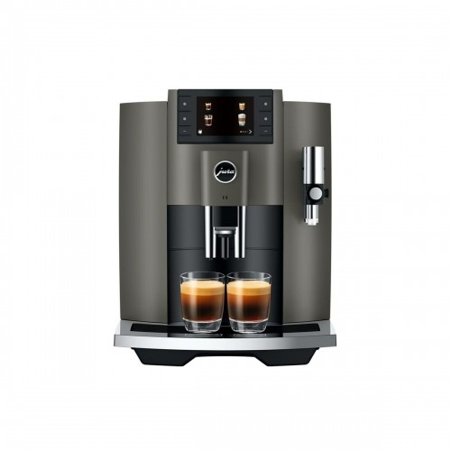 Superautomātiskais kafijas automāts Jura E8 Dark Inox (EC) 1450 W 15 bar 1,9 L image 1