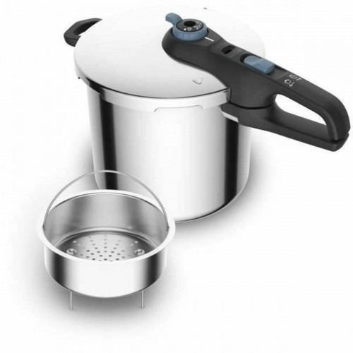 Скороварка Tefal 8 L Индукционная плита Нержавеющая сталь image 1