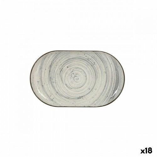 La MediterrÁnea поднос для закусок La Mediterránea Vortex Овальный 25 x 15 x 2,2 cm (18 штук) image 1