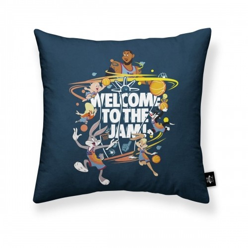 Cushion cover Looney Tunes Welcome Jam A 45 x 45 cm image 1