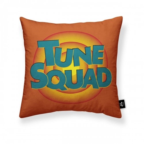 Spilvendrāna Looney Tunes Squad B Oranžs 45 x 45 cm image 1