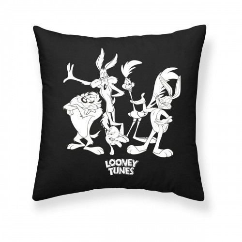 Чехол для подушки Looney Tunes Чёрный 45 x 45 cm image 1