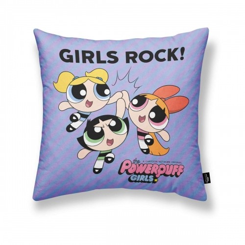 Cushion cover Powerpuff Girls Girls Rock A Lilac 45 x 45 cm image 1