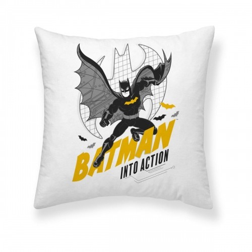 Cushion cover Batman Batman Comix 1B White 45 x 45 cm image 1