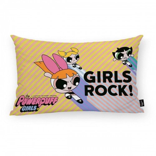 Cushion cover Powerpuff Girls Girls Rock C 30 x 50 cm image 1