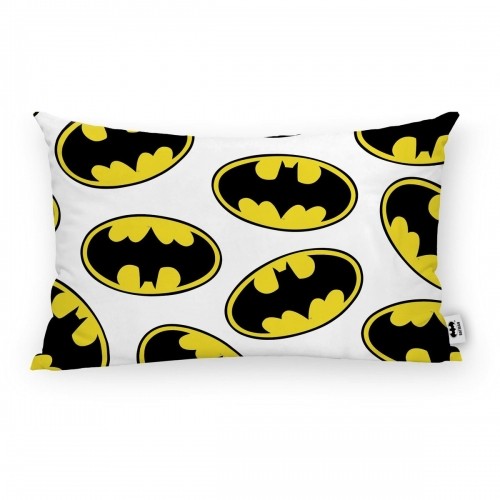 Cushion cover Batman Batman White C White 30 x 50 cm image 1