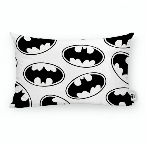 Cushion cover Batman Batman Basic C White 30 x 50 cm image 1
